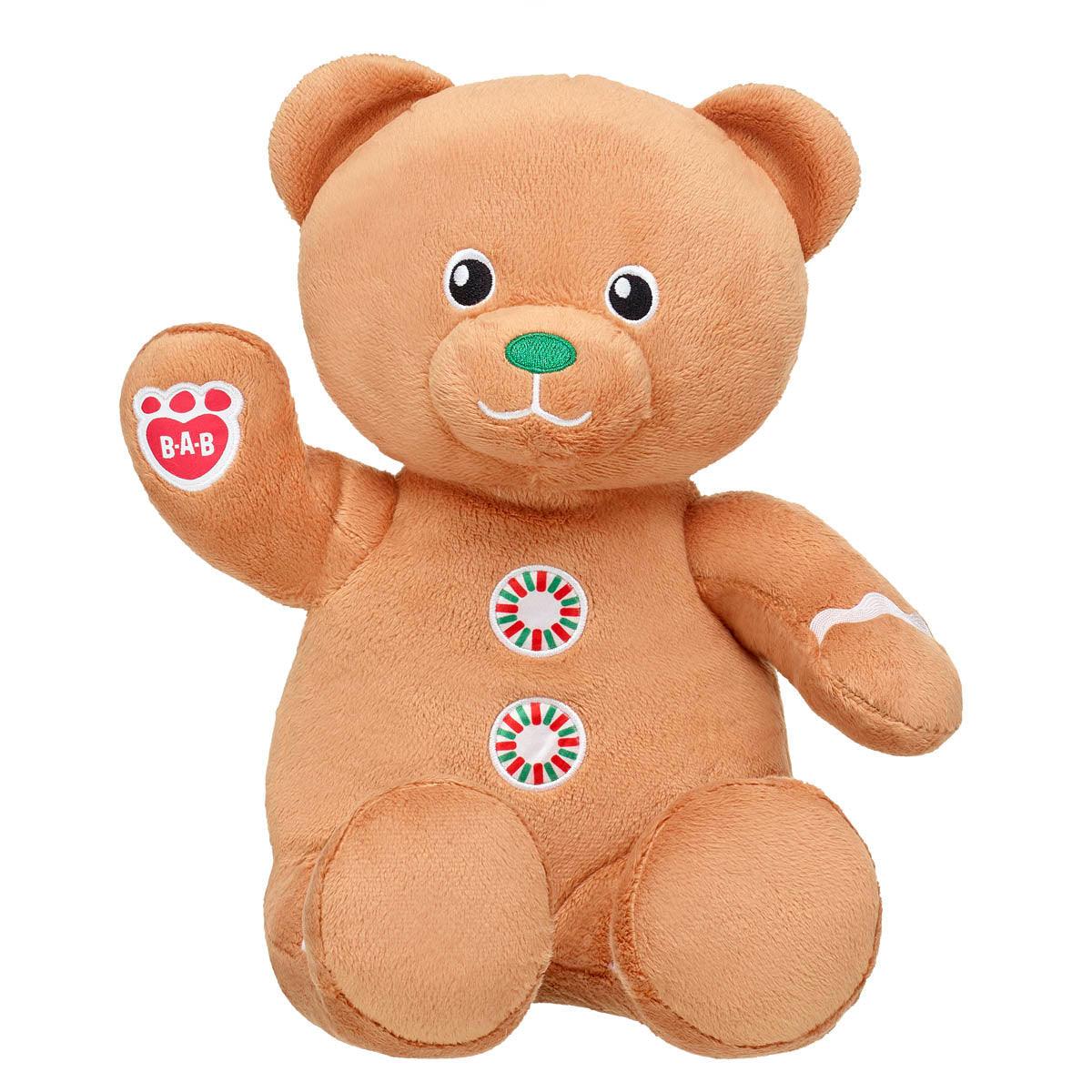 Gingerbear - Build-A-Bear Workshop Australia